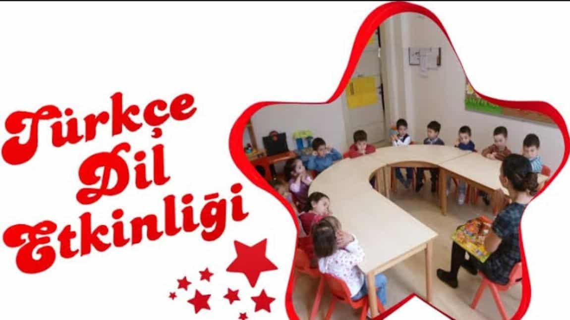 Türkçe dersi etkinliklerimiz